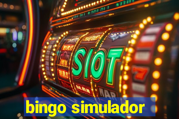 bingo simulador